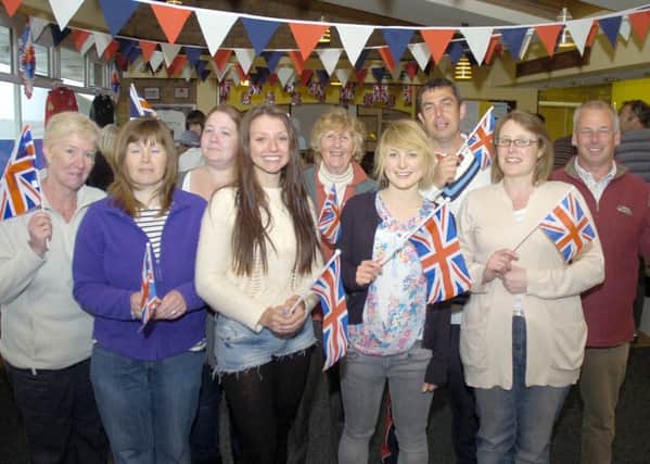 Sue Shorthouse, pictured second from right, at the Jubilee event she helped to organise at Sleaford CC in 2012 EMN-180920-124934002