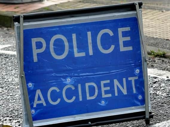 Police are appealing for witnesses to the crash