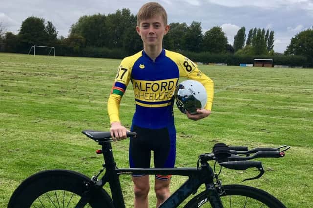 Jensen Windsor is set for the cyclo-cross circuit after a season of improvement on the road EMN-180920-171823002