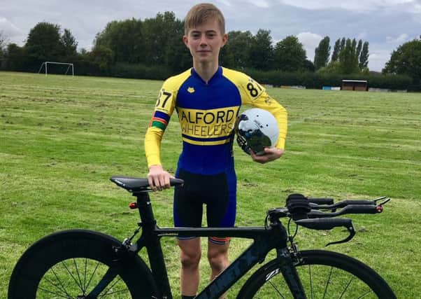 Jensen Windsor is set for the cyclo-cross circuit after a season of improvement on the road EMN-180920-171823002