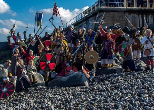 Enjoy two-day Viking Festival in Skegness.
