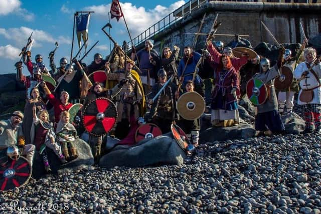 Enjoy two-day Viking Festival in Skegness.