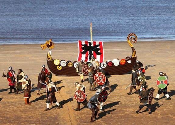 Prepare for a weekend of action as Vikings from Wuffa and The Dragon Shields descend on Skegness.