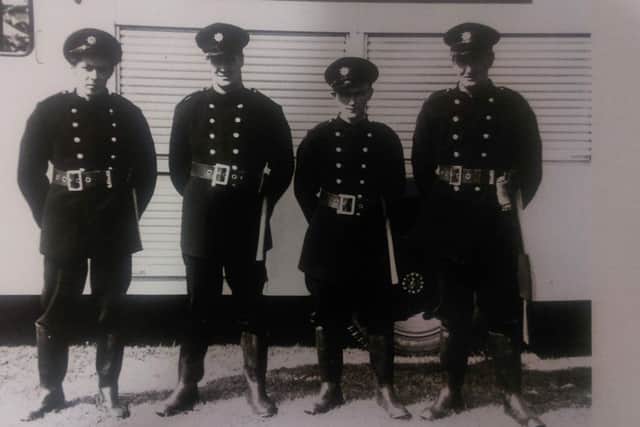 Lindsey County Fire Brigade, based at Eastfield Road (1966). Our thanks goes to Rod Norton for providing this photograph.