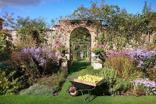 There will be a chance to explore the beautiful gardens of Gunby Hall.