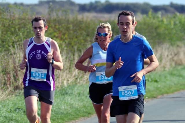 Paula Downing finished among the top 100 at Cleethorpes EMN-180920-162208002