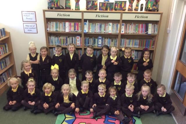 There are two Early Years Foundation Stage classes at the Richmond Primary School In Skegness. Teachers Mrs Becky Sharpe and Mrs Suzanne Rutherford stated: "We are so proud of our youngest pupils, they are settling in really well!." ANL-180920-165047001