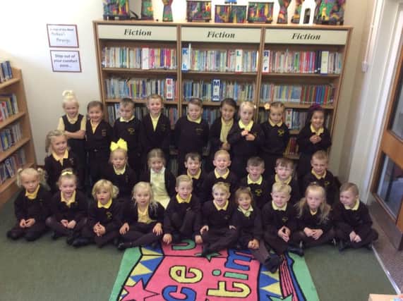 There are two Early Years Foundation Stage classes at the Richmond Primary School In Skegness. Teachers Mrs Becky Sharpe and Mrs Suzanne Rutherford stated: "We are so proud of our youngest pupils, they are settling in really well!." ANL-180920-165047001
