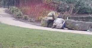 The Standard has received many compaints regarding homeless people and addicts in Tower Gardens during the summer. ANL-180921-085347001