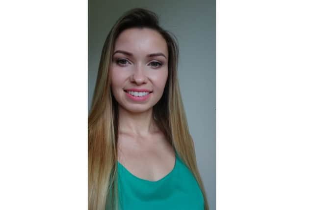 Aneta Zdeb, the pregnant mum who died in the horror crash on the A17 at Leadenham leaving her husband devastated and three year old daughter crying out for her at nights. EMN-180921-102646001