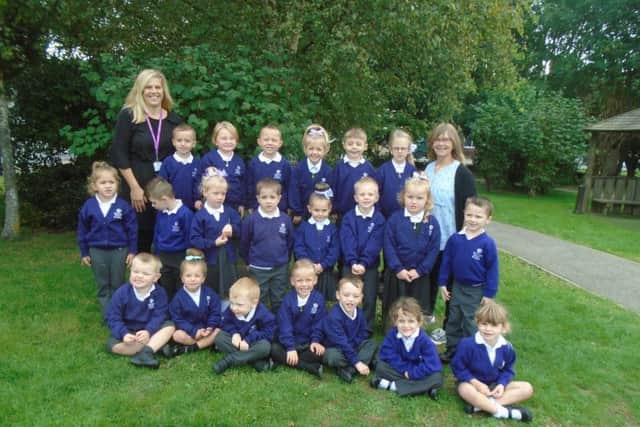 Skegness Infant Academy Rabbit reception class. ANL-180921-142402001