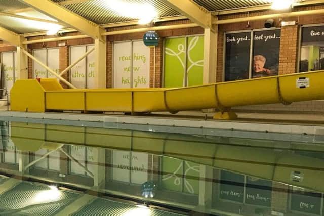 Open again after refurbishment, Skegness's indoor pool at Skegness Pool & Fitness Suite.