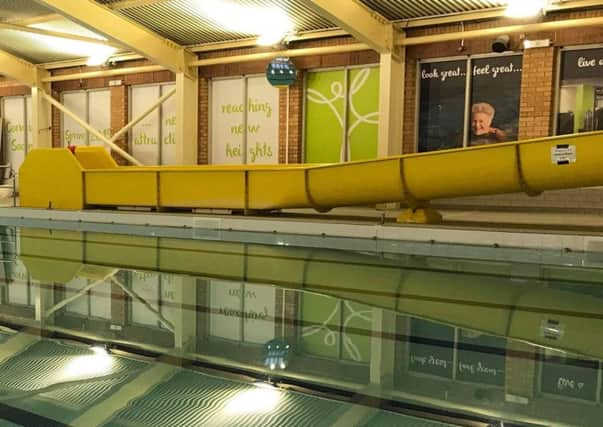 Open again after refurbishment, Skegness's indoor pool at Skegness Pool & Fitness Suite.