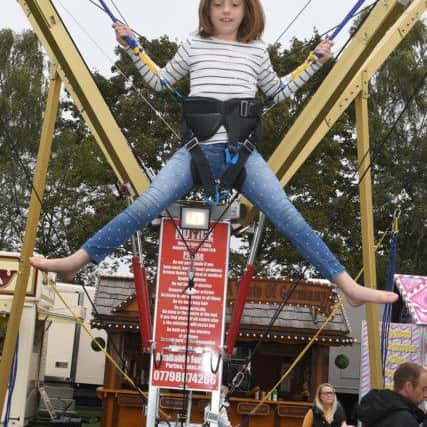 Sleaford Round Table Oktoberfest. Jasmine Hardy 8 of Sleaford EMN-180924-104304001