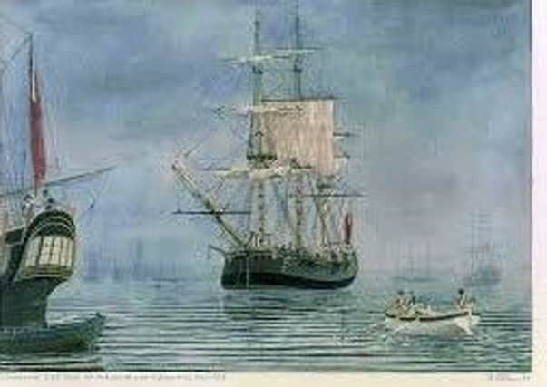 HMS Endeavour -  has the last resting pla ce finally being discovered?