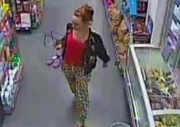 Do you know this woman? EMN-180924-133601001