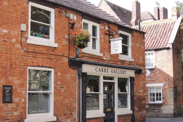 The Carre Gallery in Carre Street, Sleaford. EMN-180924-135148001