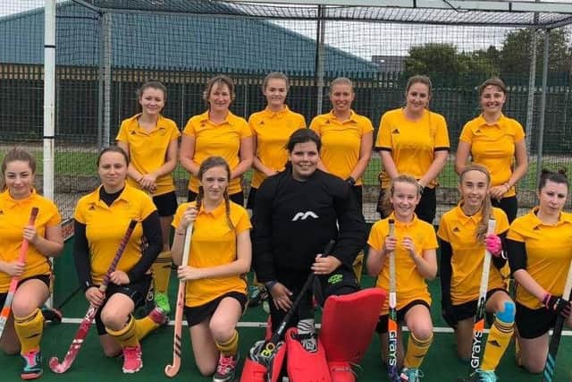 Horncastle Ladies' Seconds.