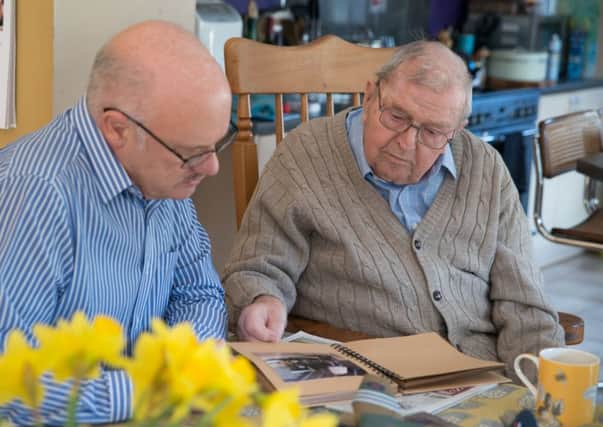 The Royal Air Forces Association is offering visits from its 'volunteer befrienders' to help tackle loneliness. Images supplied.