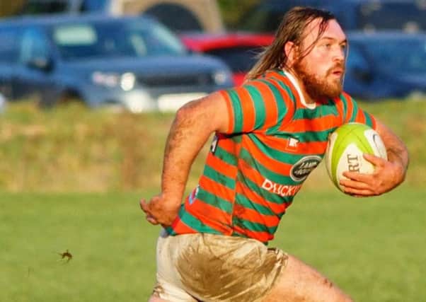 Jack Pryer's late try brought Rasen within sight of a comeback win EMN-180924-150113002