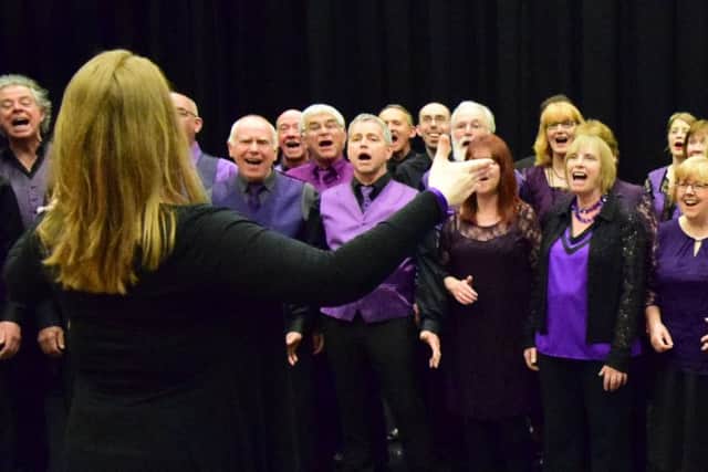 Syncapella are looking forward to their debut performance at St Denys Church. EMN-180927-165433001