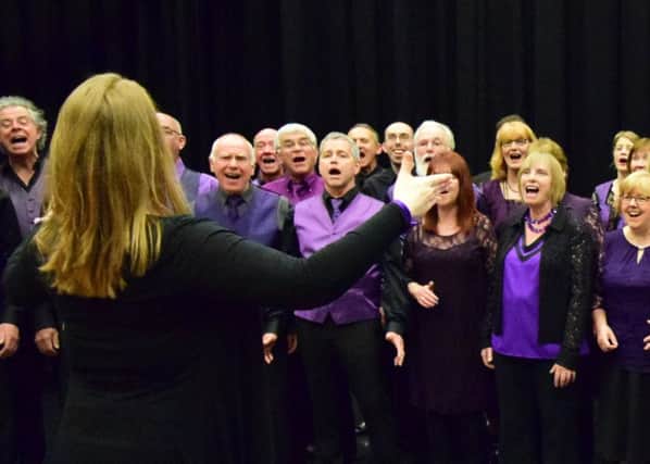 Syncapella are looking forward to their debut performance at St Denys Church. EMN-180927-165433001