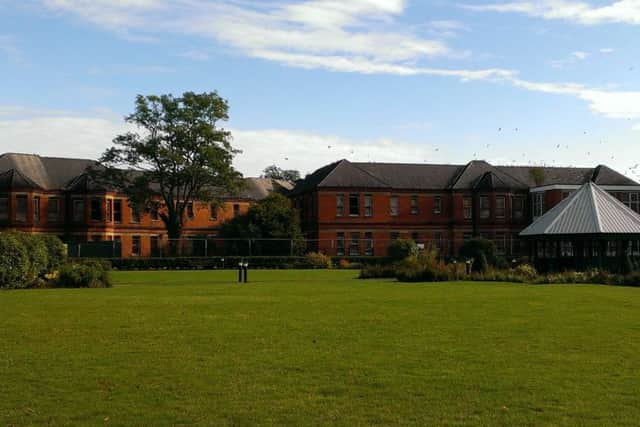 The old wards of Rauceby Hospital. EMN-180924-162324001