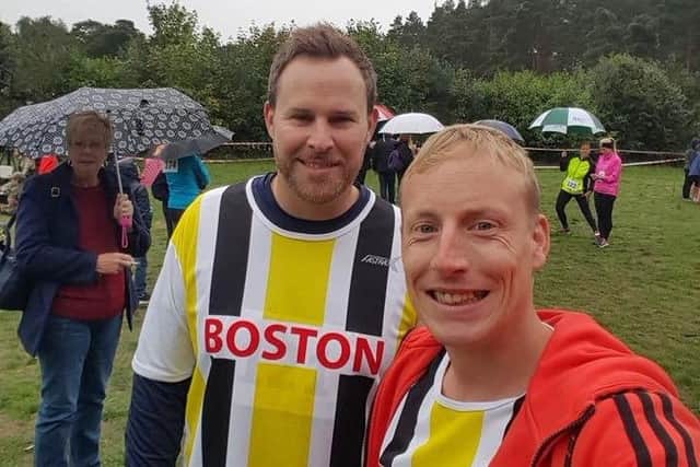 Dan and Neil at Sandringham. _NXmrEnZ8cFydL5TJ0OJ