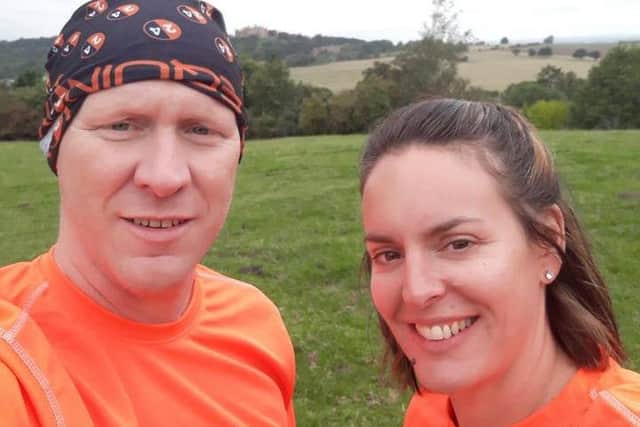 Steve and kerry at the Equinox24. Jwc2wCgRJ0Kyv-saeeqN