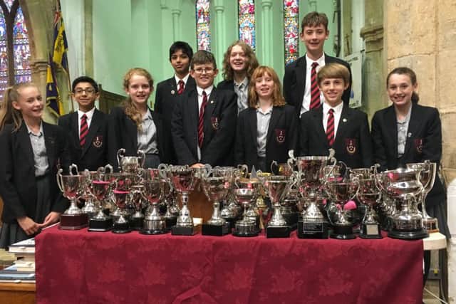 Caistor Grammar School awards EMN-180924-214028001