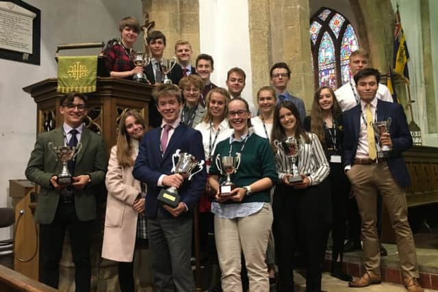 Caistor Grammar School awards EMN-180924-214017001