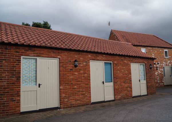 The stable block is now a suite of five affordable motel rooms