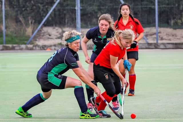 City of York (red) edged a tight match at Louth EMN-180925-081612002