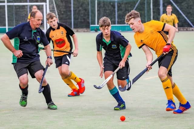 Louth HC First XI fielded a blend of youth and experience for the season opener EMN-180925-081622002