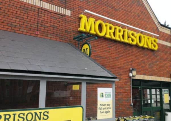 The Morrisons supermarket in Louth.