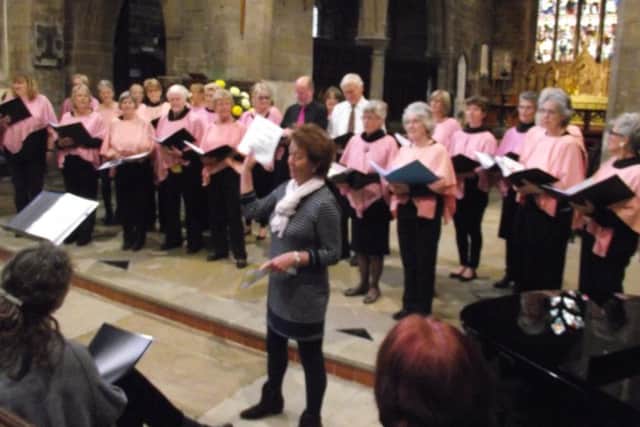 St Marys Gospellers  entertained audiences  in Horncastle last year.
