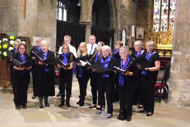Minting Community Choir performed at the 2017 musical celebration.