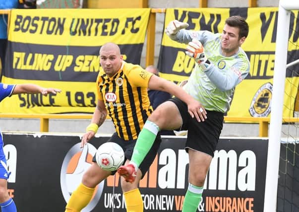 Gregg Smith in action with United.
