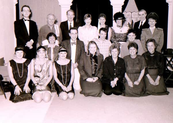 The cast of Heckington Players' first variety show back in 1993. EMN-180928-084259001