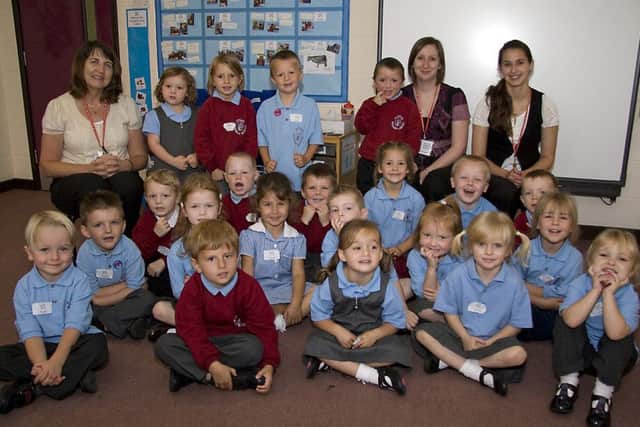 The Butterfly class, 10 years ago.
