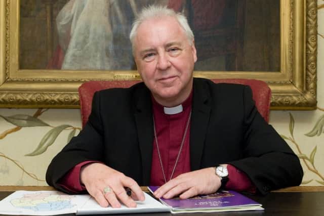 The Bishop of Lincoln, the Rt Rev Christopher Lowson. EMN-180925-171633001