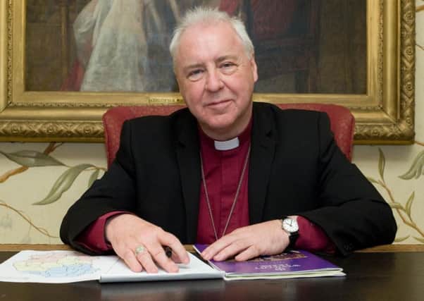 The Bishop of Lincoln, the Rt Rev Christopher Lowson. EMN-180925-171633001