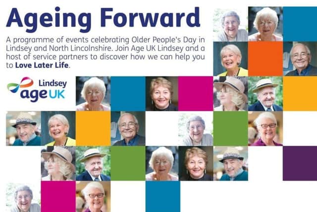 Celebrate Older People's Day with help from Age UK Lindsey. EMN-180926-124545001