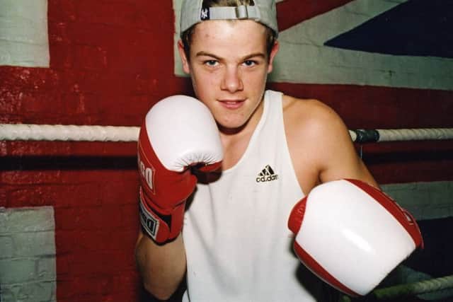 A young Callum Johnson. ENGEMN00120120606150731