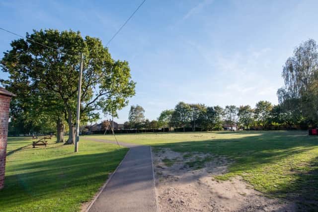 Councillor says residents are being deprived of using this field. Picture: John Aron.