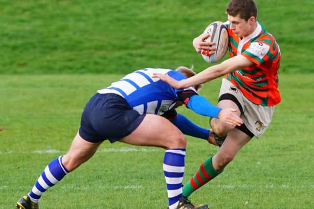 Spencer Holvey crossed for one of Rasen's two tries in their narrow win over Loughborough EMN-180210-084929002