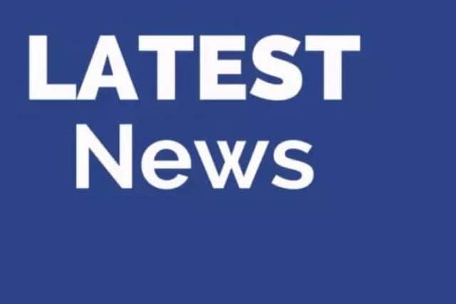 Latest news.
