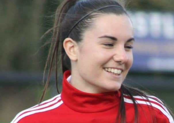 Frankie is back in familiar surroundings for her second spell with Nottingham Forest Ladies EMN-180928-090411002