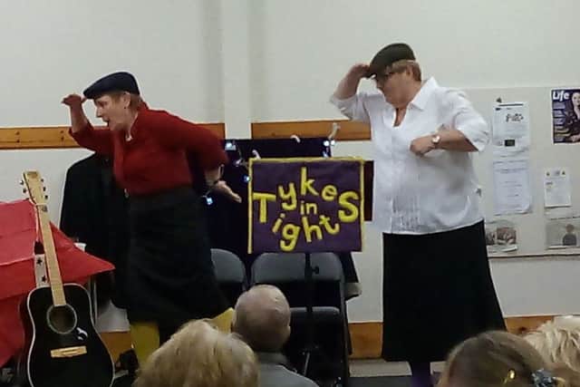 Tykes in Tights at Faldingworth