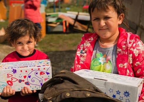 Rotary shoebox appeal